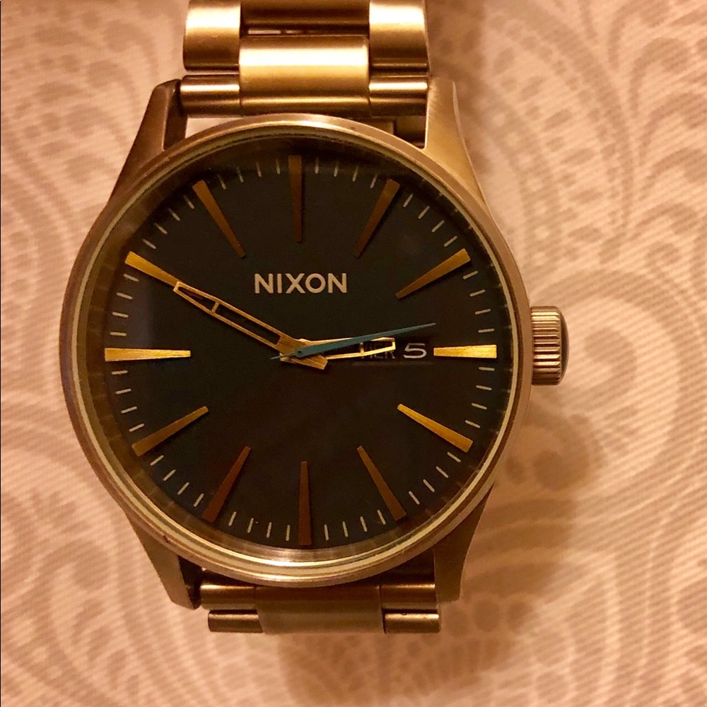 Nixon The Sentry SS Watch
